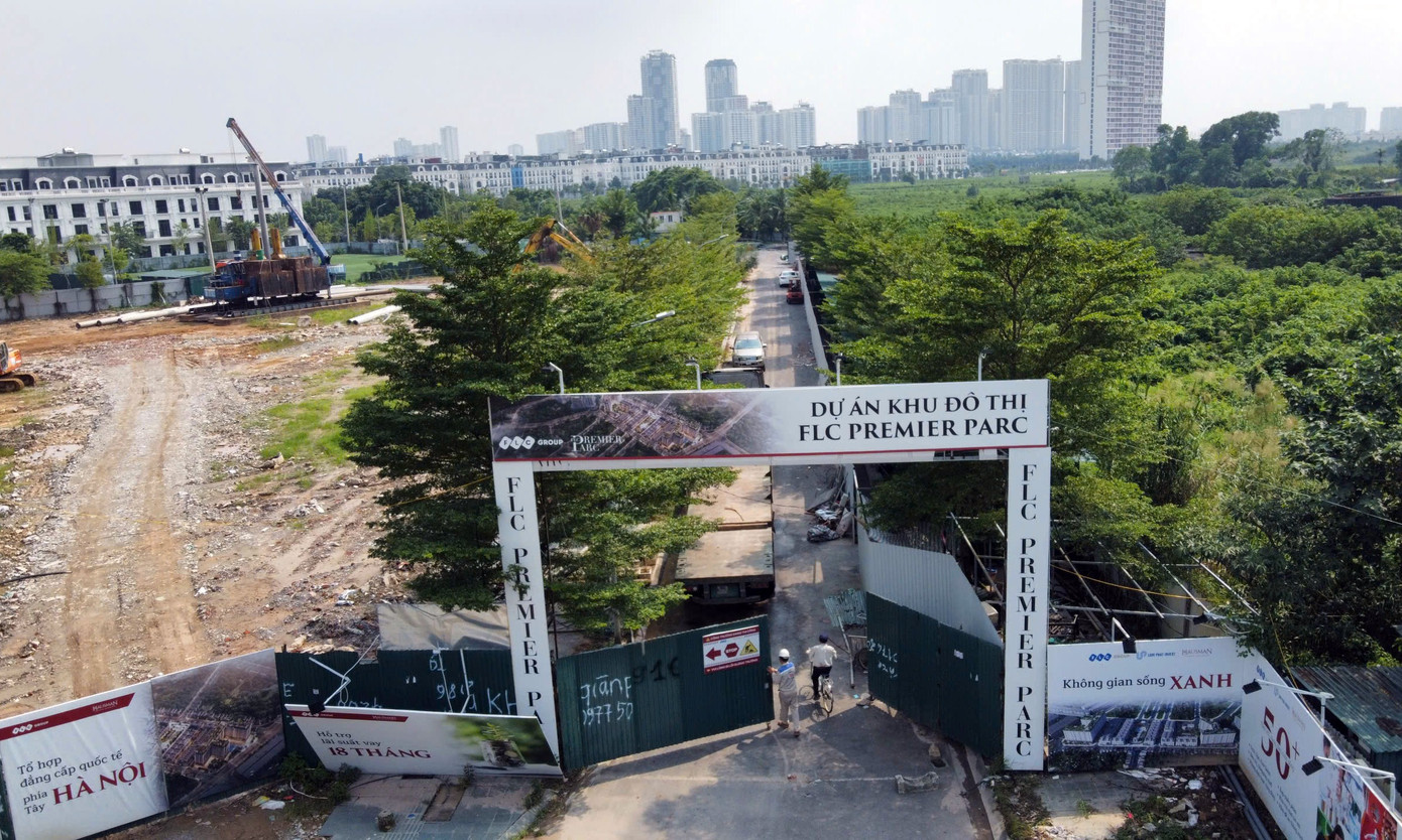 Hiện trạng dự án trở lại thị trường của FLC bị 'bêu tên'- Ảnh 5. Hiện trạng dự án trở lại thị trường của FLC bị 'bêu tên'- Ảnh 5.