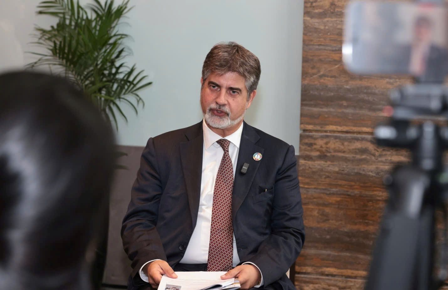 Một tổ chức của LHQ: VN đủ khả năng giúp nhiều nước tăng năng suất trong lĩnh vực đóng góp hơn 12% GDP- Ảnh 5.