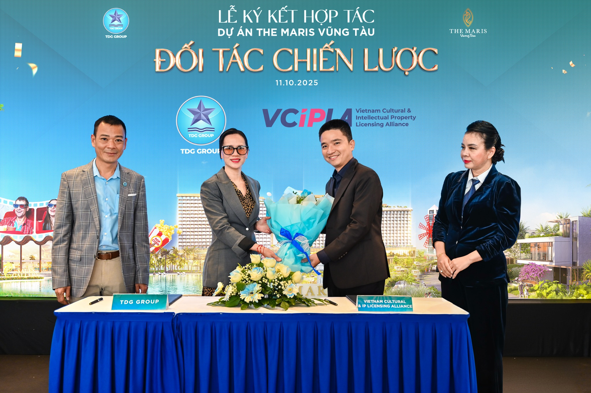 “Cú bắt tay” của TDG Group cùng các đối tác uy tín, hoàn thiện hệ tiện ích tại The Maris Vũng Tàu- Ảnh 1.