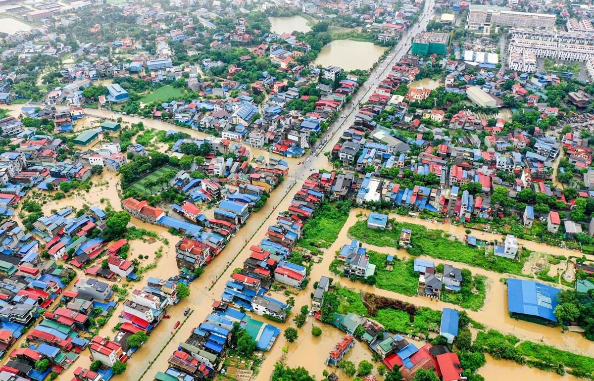 Mưa bão số 11 gây thiệt hại ở Thái Nguyên trên 12.000 tỷ đồng- Ảnh 1.