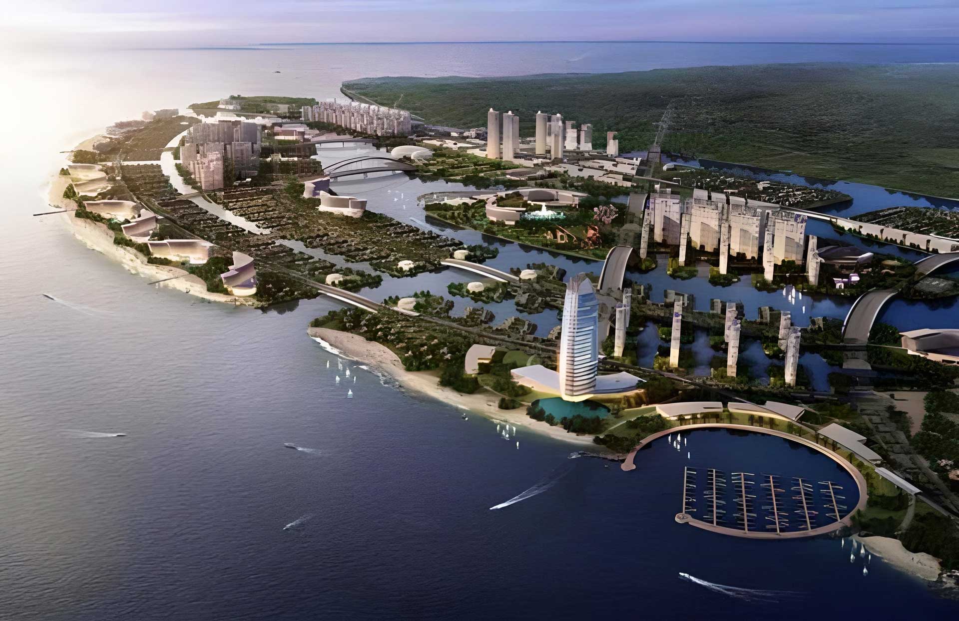 Choáng ngợp cảnh đại công trình 10 tỷ USD của Vingroup sau vài năm nữa, sẽ chạm tay vào Choáng ngợp cảnh đại công trình 10 tỷ USD của Vingroup sau vài năm nữa, sẽ chạm tay vào