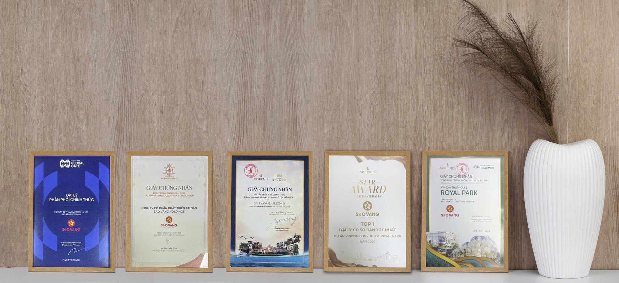 Sao Vàng Holdings – Đại lý chiến lược hạng Vàng của Vinhomes- Ảnh 2. Sao Vàng Holdings – Đại lý chiến lược hạng Vàng của Vinhomes- Ảnh 2.