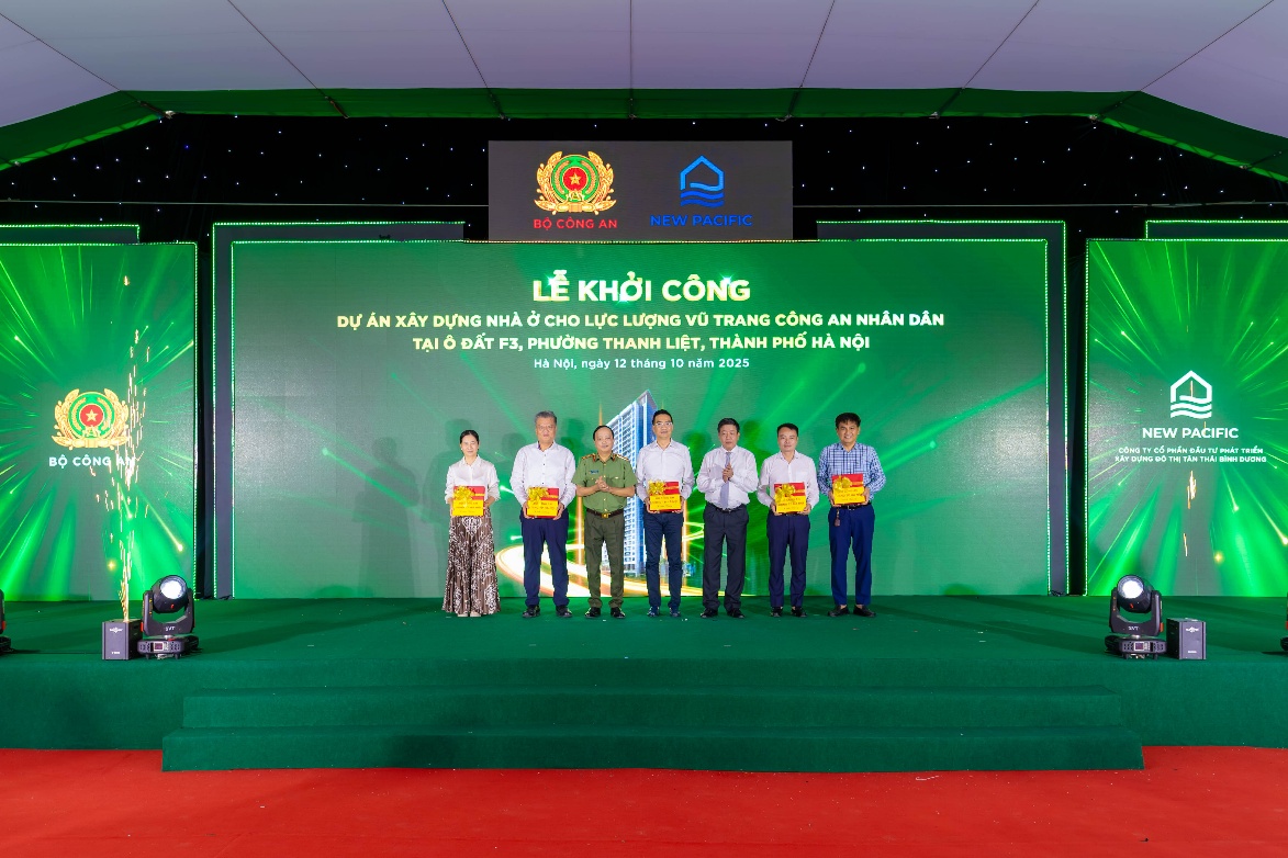 Khởi công dự án nhà ở Công an nhân dân F3 Thanh Liệt- Ảnh 4. Khởi công dự án nhà ở Công an nhân dân F3 Thanh Liệt- Ảnh 4.