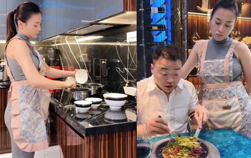 Bữa cơm của Phương Oanh- Ảnh 1. Bữa cơm của Phương Oanh- Ảnh 1.
