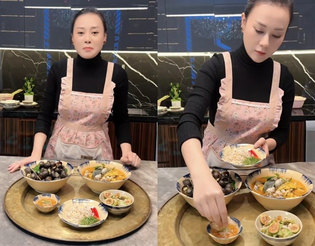 Bữa cơm của Phương Oanh- Ảnh 6. Bữa cơm của Phương Oanh- Ảnh 6.