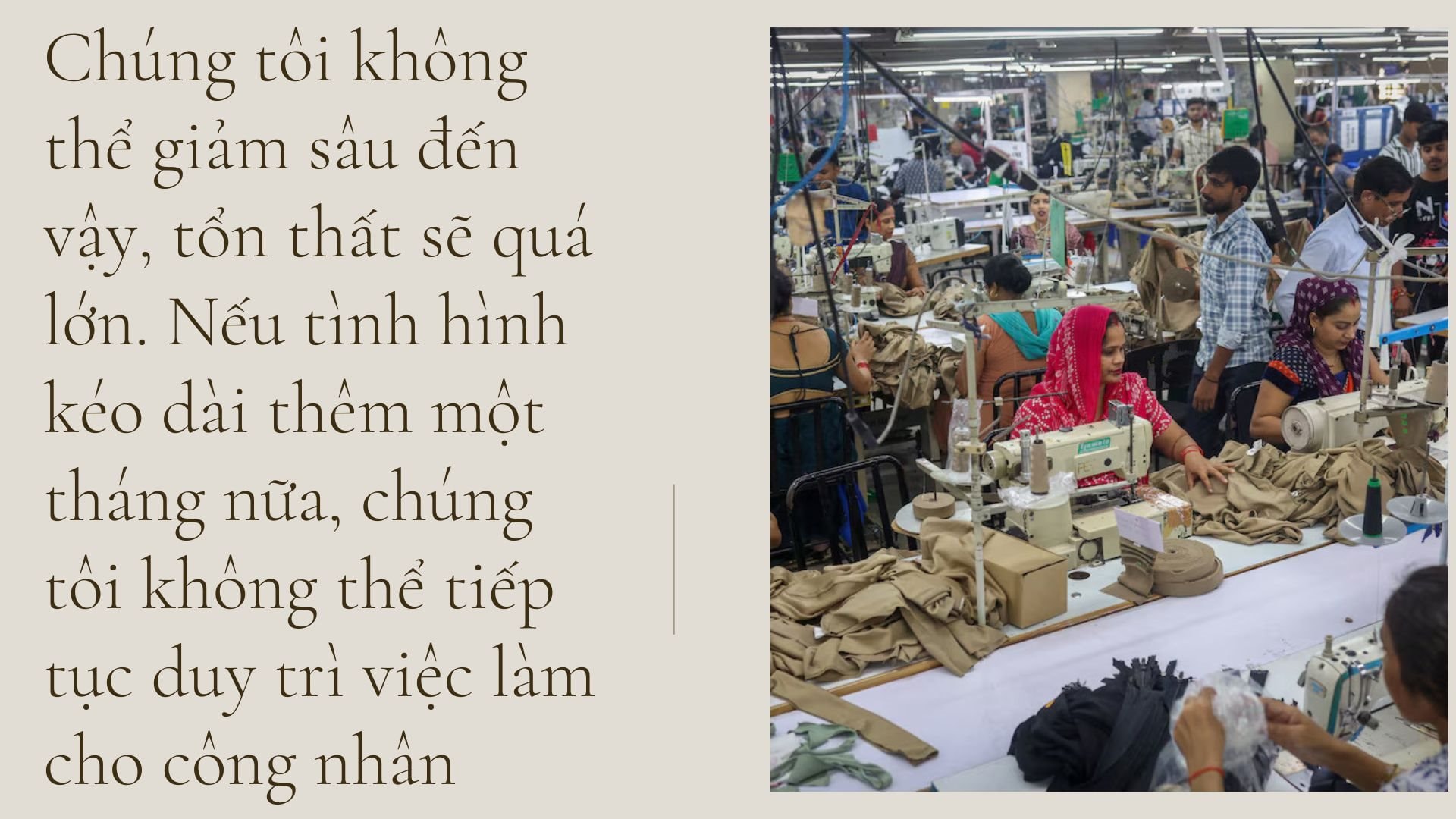 Hứng ‘đòn đau’ của Mỹ, ngành công nghiệp gần 40 tỷ USD của nền kinh tế top đầu BRICS lao đao, 3 triệu việc làm có nguy cơ biến mất, hàng tồn kho chất đống, bị 'ép' giá khó tin- Ảnh 3. Hứng ‘đòn đau’ của Mỹ, ngành công nghiệp gần 40 tỷ USD của nền kinh tế top đầu BRICS lao đao, 3 triệu việc làm có nguy cơ biến mất, hàng tồn kho chất đống, bị 'ép' giá khó tin- Ảnh 3.