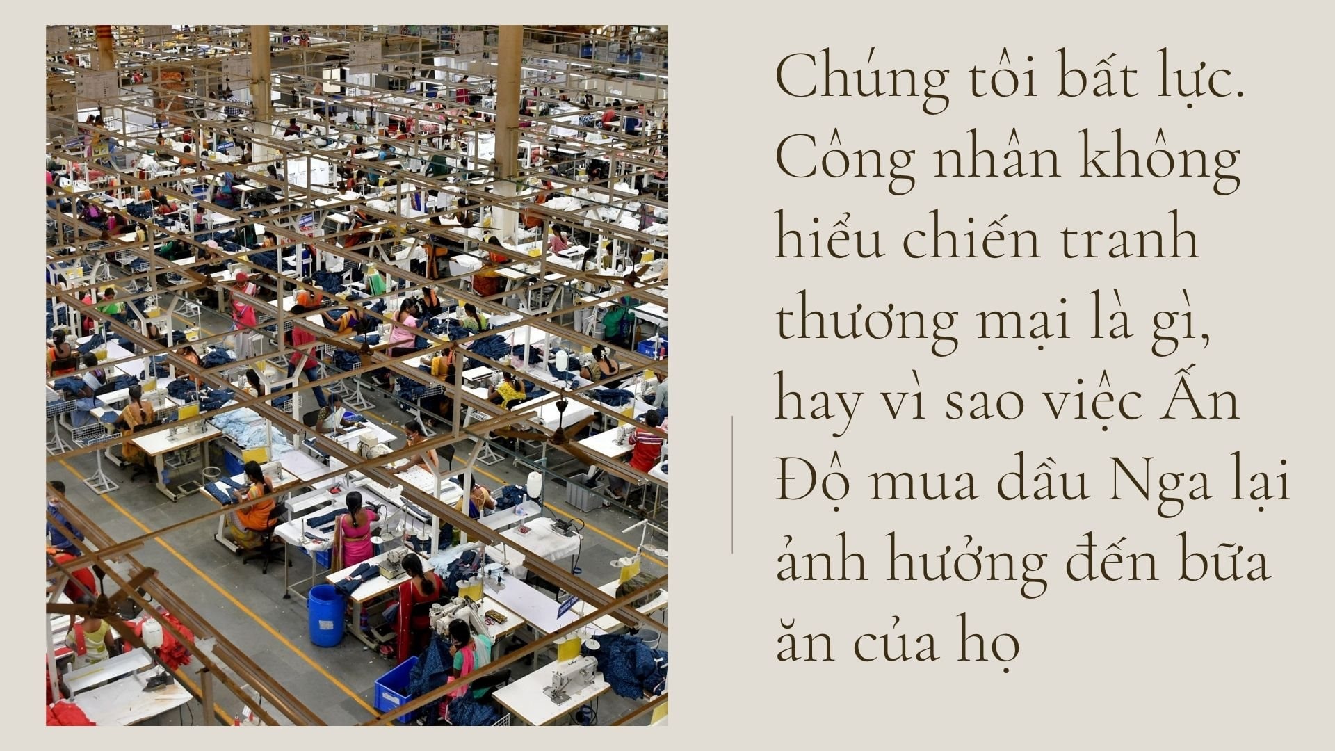 Hứng ‘đòn đau’ của Mỹ, ngành công nghiệp gần 40 tỷ USD của nền kinh tế top đầu BRICS lao đao, 3 triệu việc làm có nguy cơ biến mất, hàng tồn kho chất đống, bị 'ép' giá khó tin- Ảnh 6. Hứng ‘đòn đau’ của Mỹ, ngành công nghiệp gần 40 tỷ USD của nền kinh tế top đầu BRICS lao đao, 3 triệu việc làm có nguy cơ biến mất, hàng tồn kho chất đống, bị 'ép' giá khó tin- Ảnh 6.