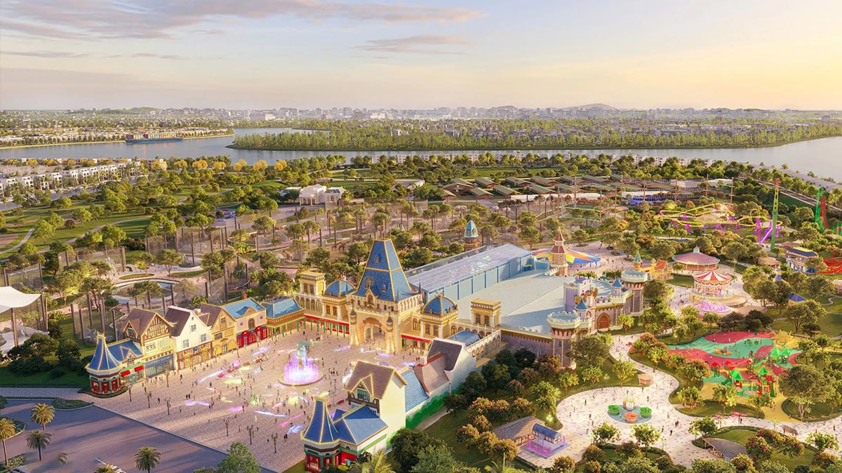 Choáng ngợp cảnh đại công trình 10 tỷ USD của Vingroup sau vài năm nữa, sẽ chạm tay vào Choáng ngợp cảnh đại công trình 10 tỷ USD của Vingroup sau vài năm nữa, sẽ chạm tay vào