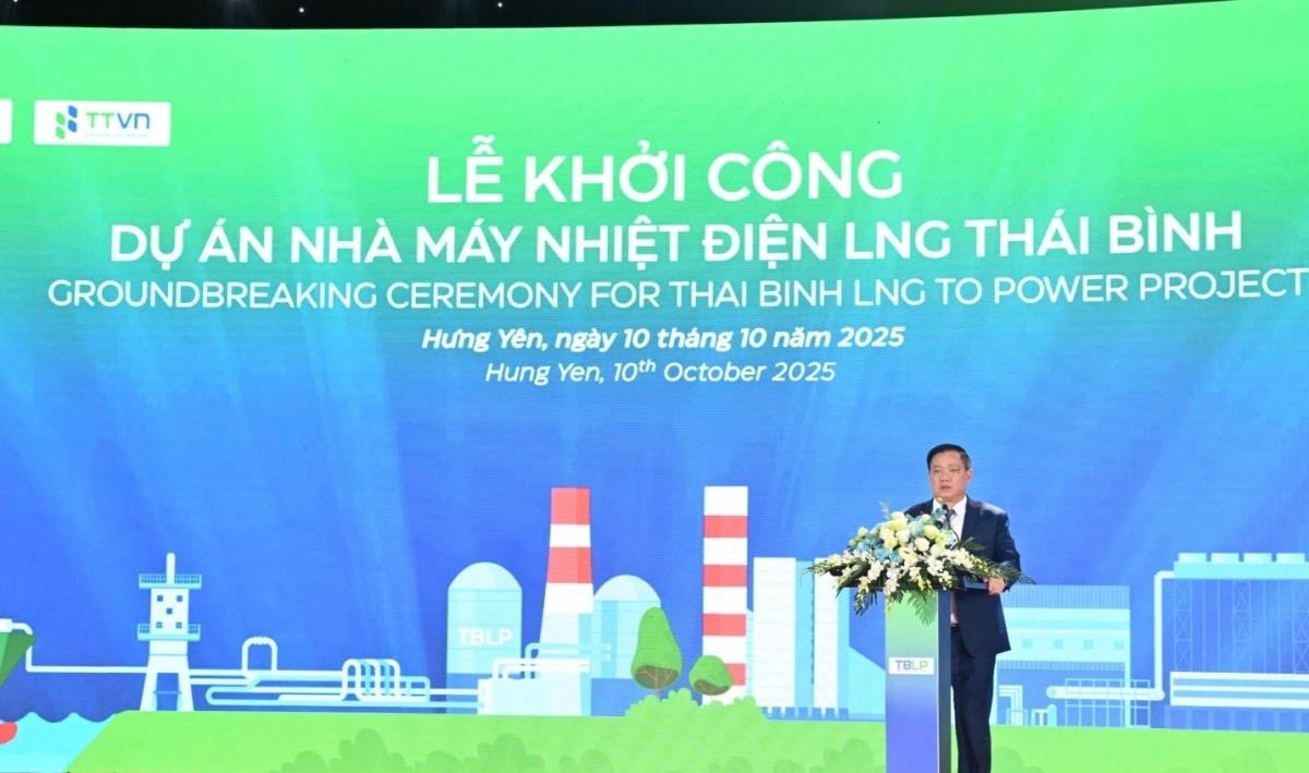 Nhà máy nhiệt điện LNG Thái Bình 2,7 tỷ USD vừa khởi công lại muốn lùi thời hạn vận hành vì không kịp đặt hàng turbine- Ảnh 1.