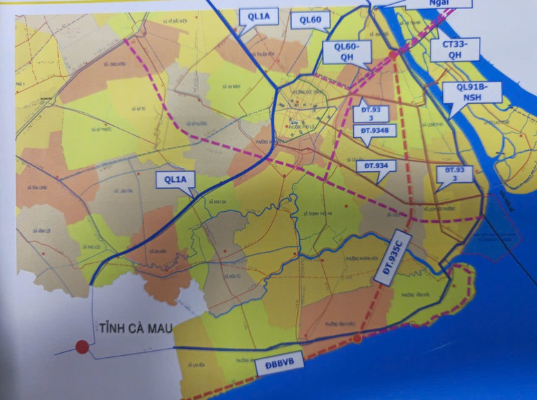 Tiến độ dự án tuyến đường hơn 6.800 tỷ, dài 70km kết nối 3 tỉnh Vĩnh Long - Cần Thơ - Cà Mau- Ảnh 1. Tiến độ dự án tuyến đường hơn 6.800 tỷ, dài 70km kết nối 3 tỉnh Vĩnh Long - Cần Thơ - Cà Mau- Ảnh 1.