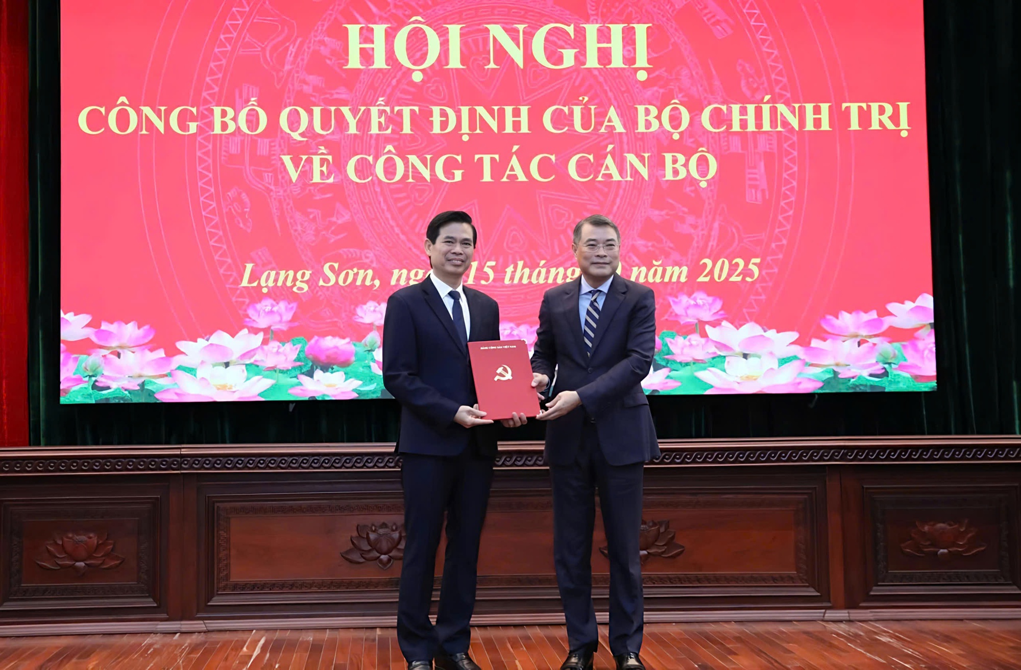 Ông Hoàng Quốc Khánh làm Bí thư Tỉnh ủy Lạng Sơn- Ảnh 1. Ông Hoàng Quốc Khánh làm Bí thư Tỉnh ủy Lạng Sơn- Ảnh 1.