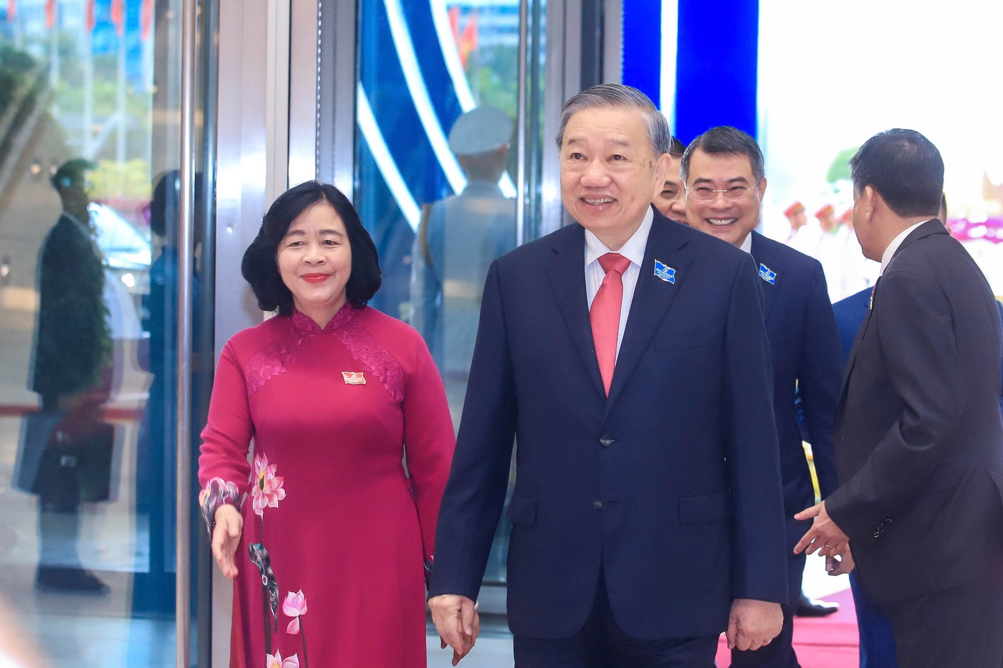 Tổng Bí thư Tô Lâm dự Đại hội Đại biểu Đảng bộ TP Hà Nội lần thứ XVIII- Ảnh 1. Tổng Bí thư Tô Lâm dự Đại hội Đại biểu Đảng bộ TP Hà Nội lần thứ XVIII- Ảnh 1.