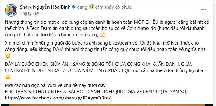 Vụ Antex và Nguyễn Hòa Bình: Mọi hành vi vi phạm trên không gian số đều để lại dấu vết- Ảnh 3. Vụ Antex và Nguyễn Hòa Bình: Mọi hành vi vi phạm trên không gian số đều để lại dấu vết- Ảnh 3.