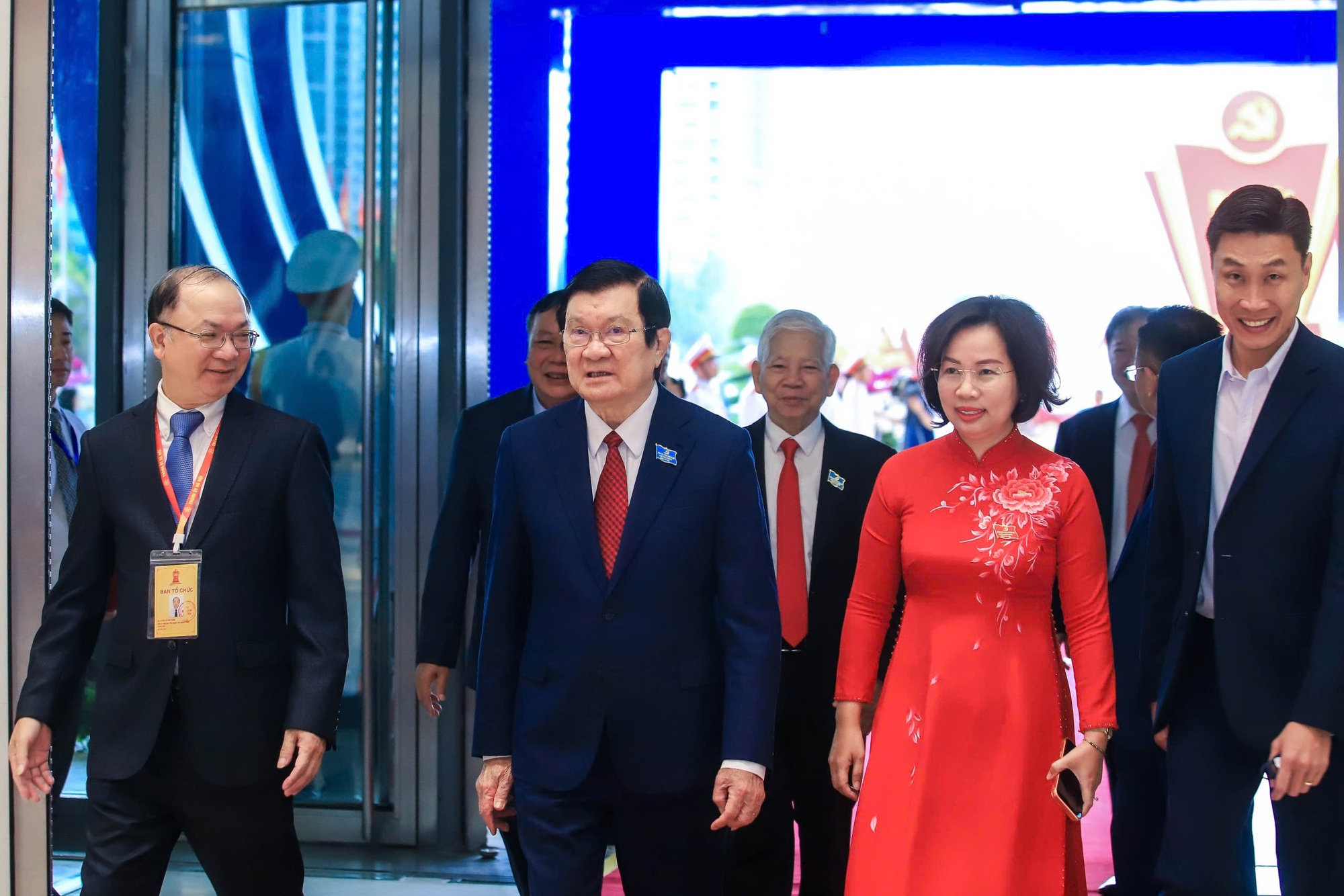 Tổng Bí thư Tô Lâm dự Đại hội Đại biểu Đảng bộ TP Hà Nội lần thứ XVIII- Ảnh 8. Tổng Bí thư Tô Lâm dự Đại hội Đại biểu Đảng bộ TP Hà Nội lần thứ XVIII- Ảnh 8.