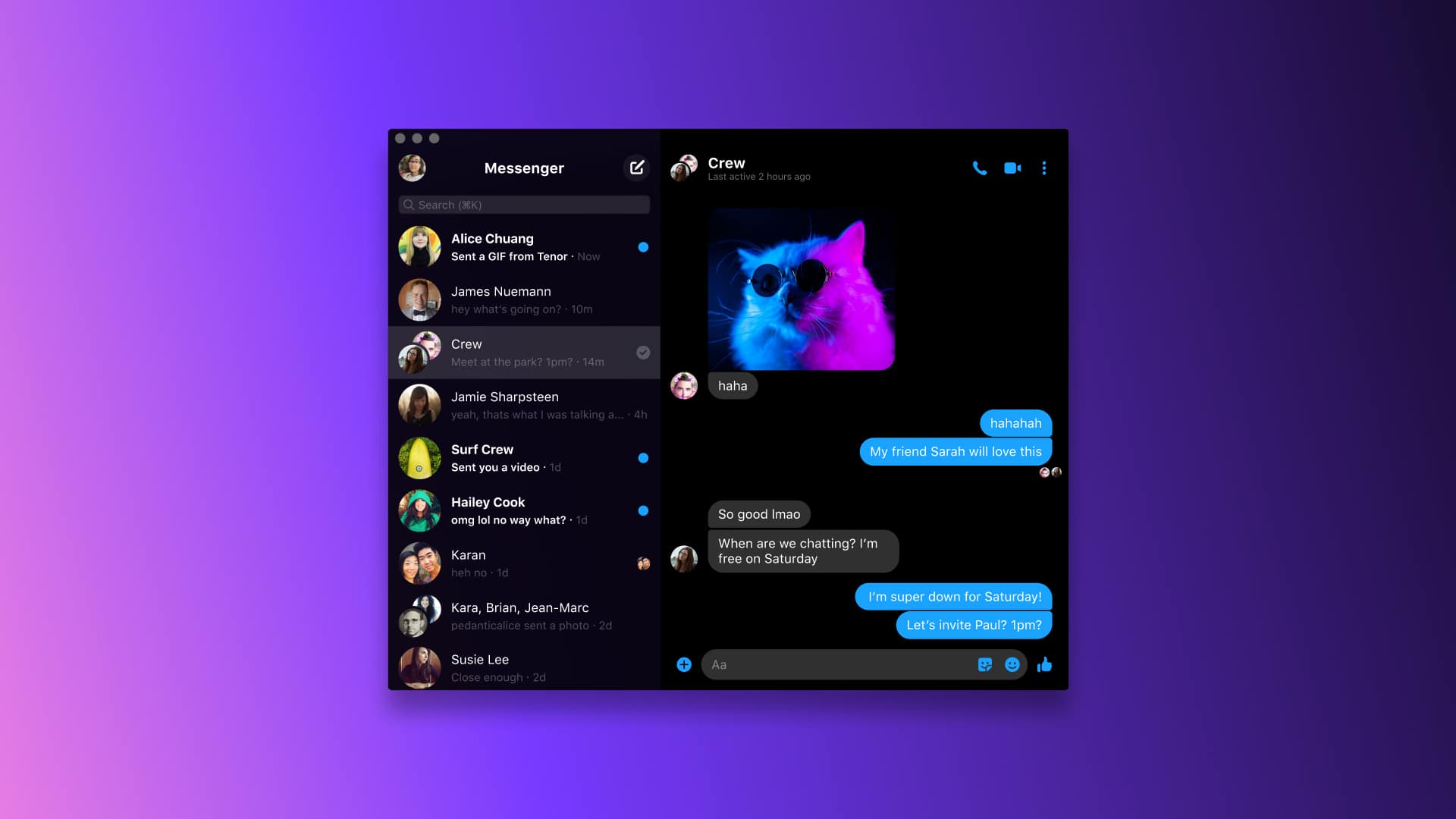 Facebook "khai tử" ứng dụng chat Messenger cho macOS và Windows, bắt phải dùng bản web- Ảnh 2. Facebook "khai tử" ứng dụng chat Messenger cho macOS và Windows, bắt phải dùng bản web- Ảnh 2.