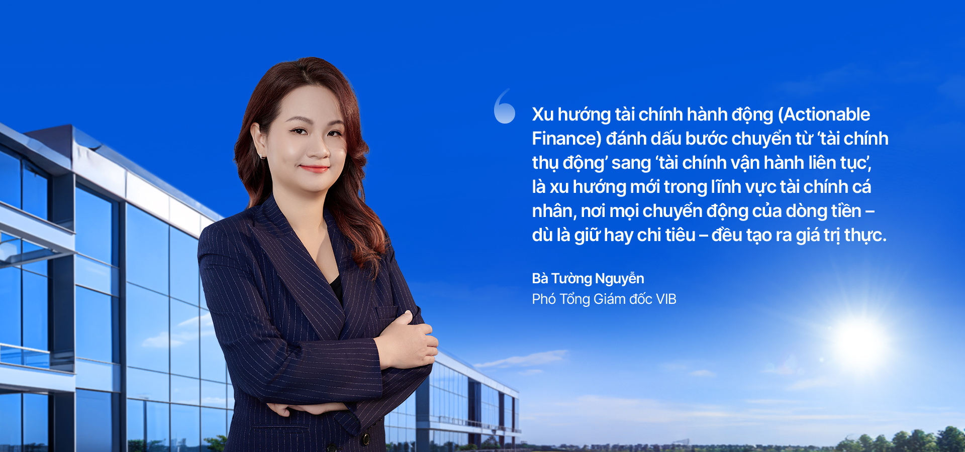 Phó Tổng Giám đốc VIB: “Mỗi người Việt đều có thể khiến từng đồng vốn sinh lời, dù giữ hay chi”- Ảnh 1. Phó Tổng Giám đốc VIB: “Mỗi người Việt đều có thể khiến từng đồng vốn sinh lời, dù giữ hay chi”- Ảnh 1.