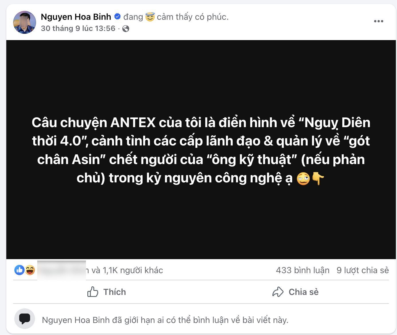 Vụ Antex và Nguyễn Hòa Bình: Mọi hành vi vi phạm trên không gian số đều để lại dấu vết- Ảnh 2. Vụ Antex và Nguyễn Hòa Bình: Mọi hành vi vi phạm trên không gian số đều để lại dấu vết- Ảnh 2.