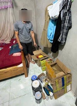 Khám xét khẩn cấp nơi ở của Hán Ngọc Thưởng- Ảnh 2.