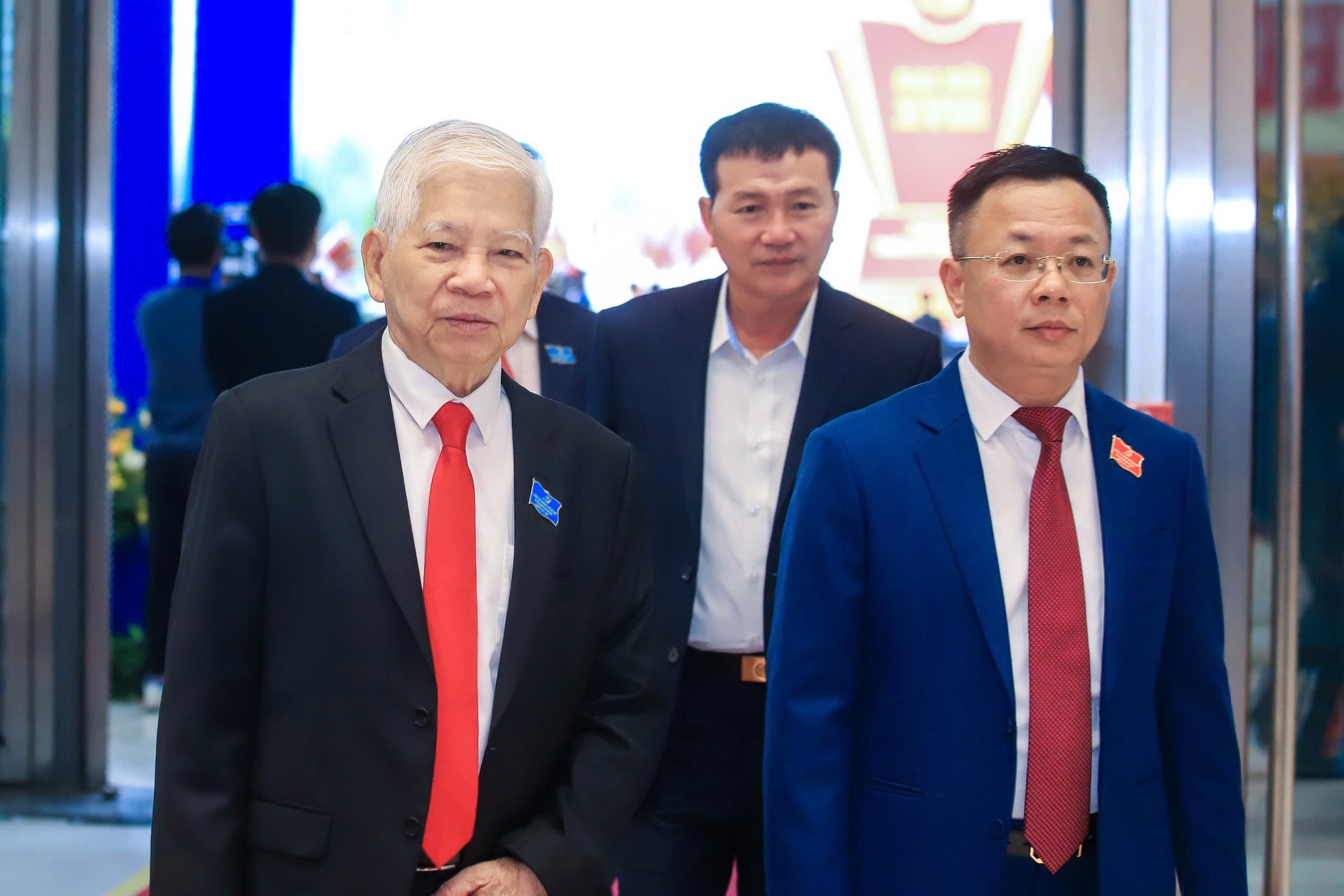 Tổng Bí thư Tô Lâm dự Đại hội Đại biểu Đảng bộ TP Hà Nội lần thứ XVIII- Ảnh 7. Tổng Bí thư Tô Lâm dự Đại hội Đại biểu Đảng bộ TP Hà Nội lần thứ XVIII- Ảnh 7.