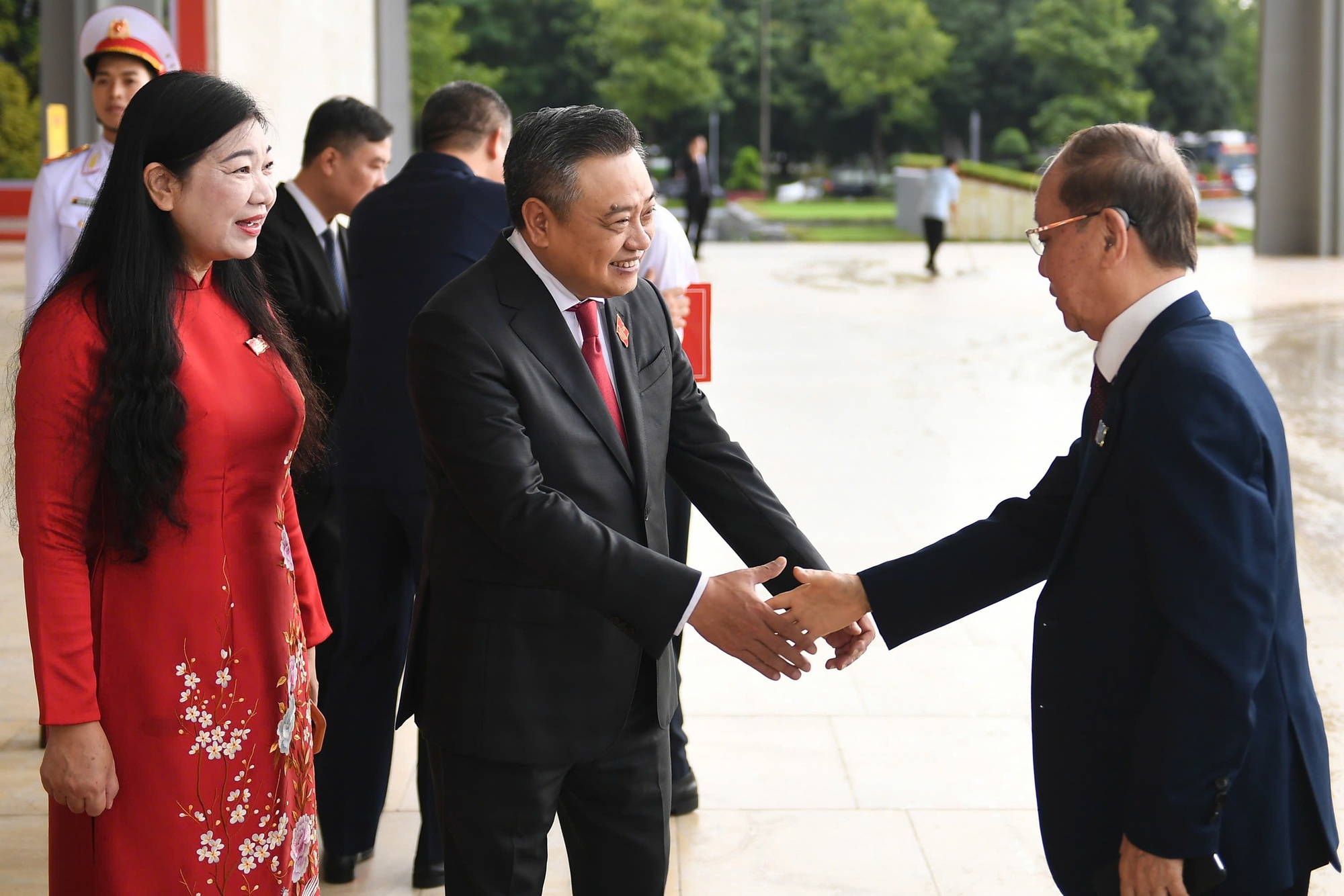 Tổng Bí thư Tô Lâm dự Đại hội Đại biểu Đảng bộ TP Hà Nội lần thứ XVIII- Ảnh 9. Tổng Bí thư Tô Lâm dự Đại hội Đại biểu Đảng bộ TP Hà Nội lần thứ XVIII- Ảnh 9.