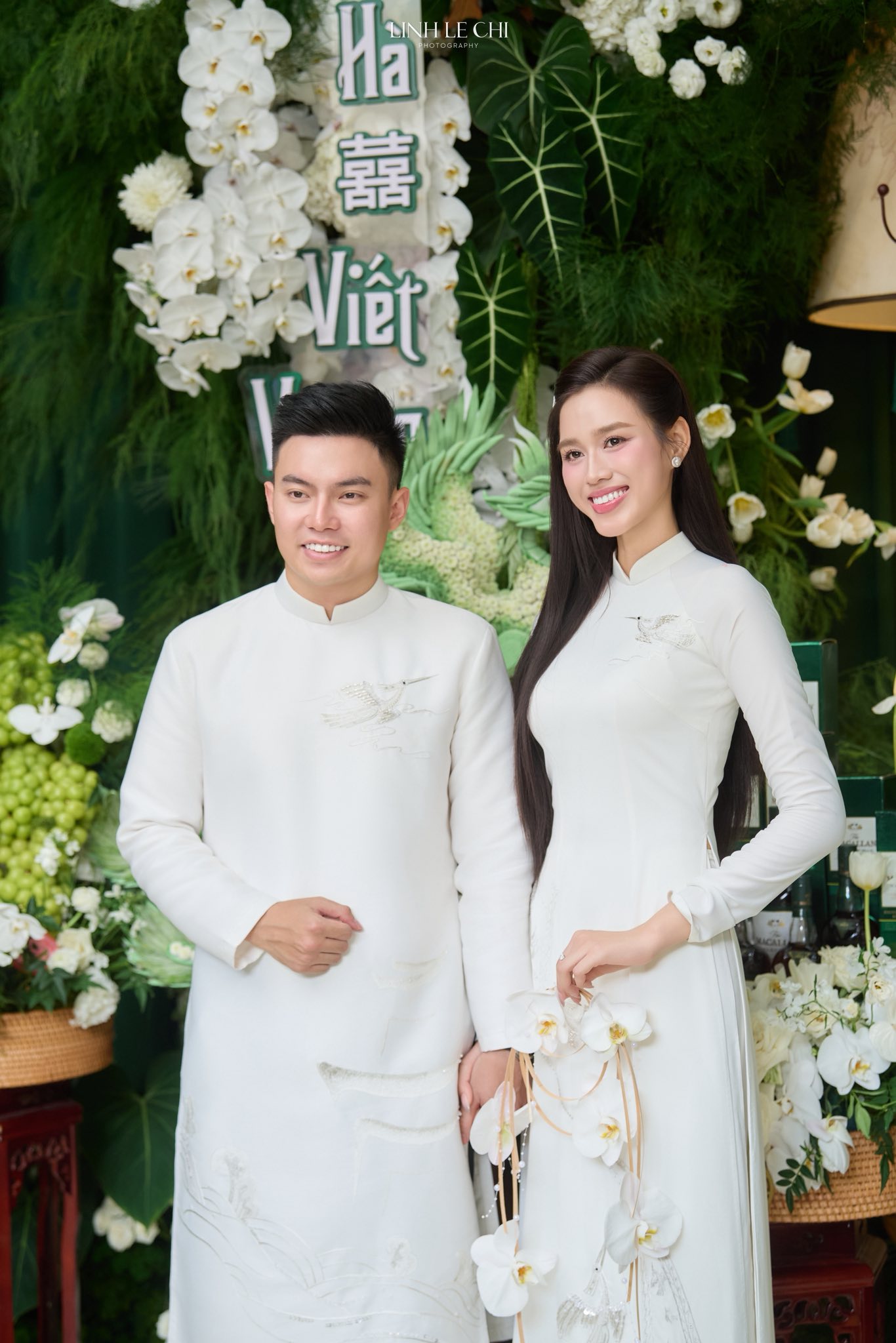 Hoa hậu Đỗ Hà ứng xử cỡ này, Tập đoàn Sơn Hải chọn đúng con dâu rồi!- Ảnh 9.
