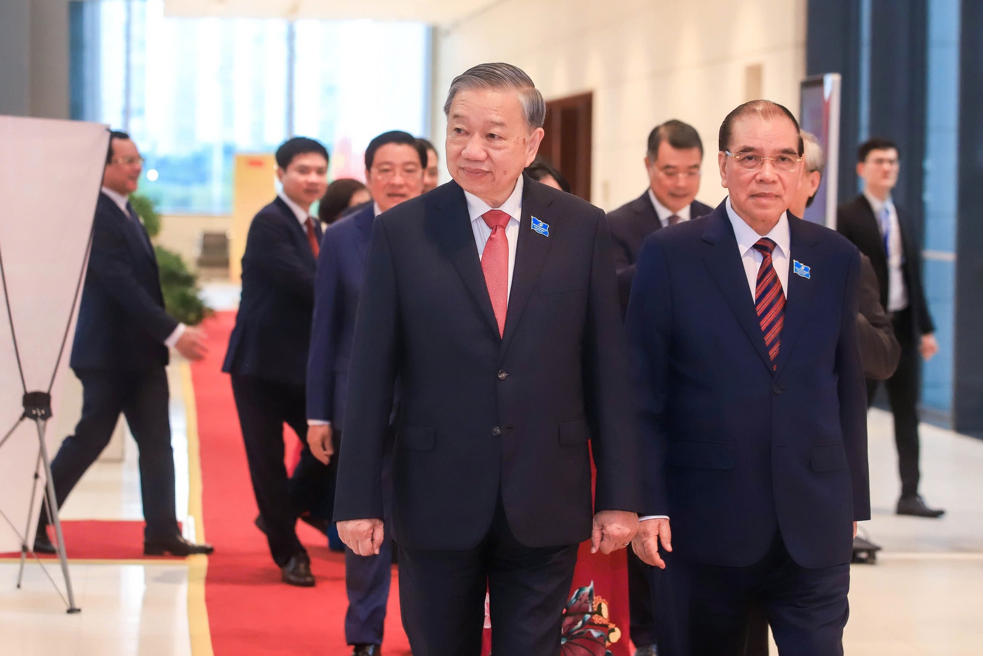 Tổng Bí thư Tô Lâm dự Đại hội Đại biểu Đảng bộ TP Hà Nội lần thứ XVIII- Ảnh 2. Tổng Bí thư Tô Lâm dự Đại hội Đại biểu Đảng bộ TP Hà Nội lần thứ XVIII- Ảnh 2.