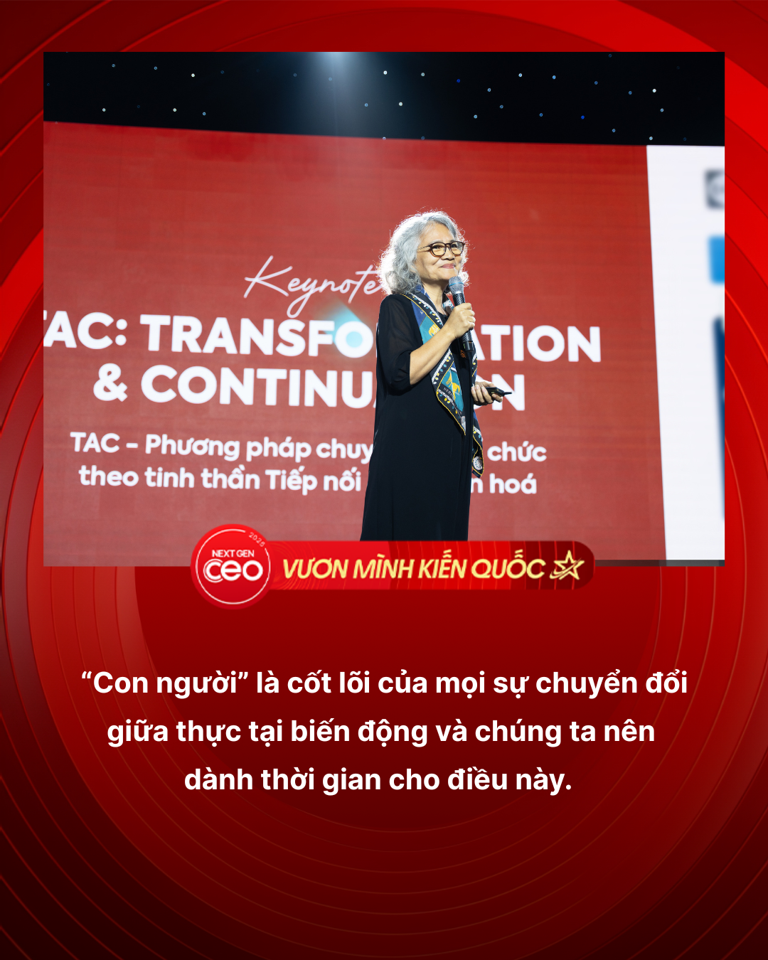Chủ tịch VNDirect - Bà Phạm Minh Hương đưa ra “chiếc la bàn” của chuyển đổi tổ chức, khẳng định: “Con người” là cốt lõi của mọi sự chuyển đổi- Ảnh 1. Chủ tịch VNDirect - Bà Phạm Minh Hương đưa ra “chiếc la bàn” của chuyển đổi tổ chức, khẳng định: “Con người” là cốt lõi của mọi sự chuyển đổi- Ảnh 1.