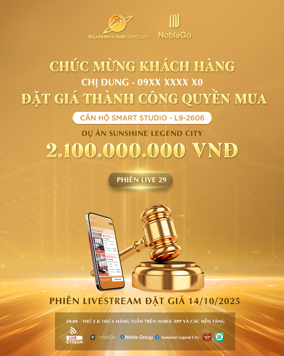 Livestream tối 14/10: Sunshine Legend City ghi điểm với giải pháp "né nắng đón gió" và bộ sưu tập căn góc view sông Hồng- Ảnh 1. Livestream tối 14/10: Sunshine Legend City ghi điểm với giải pháp