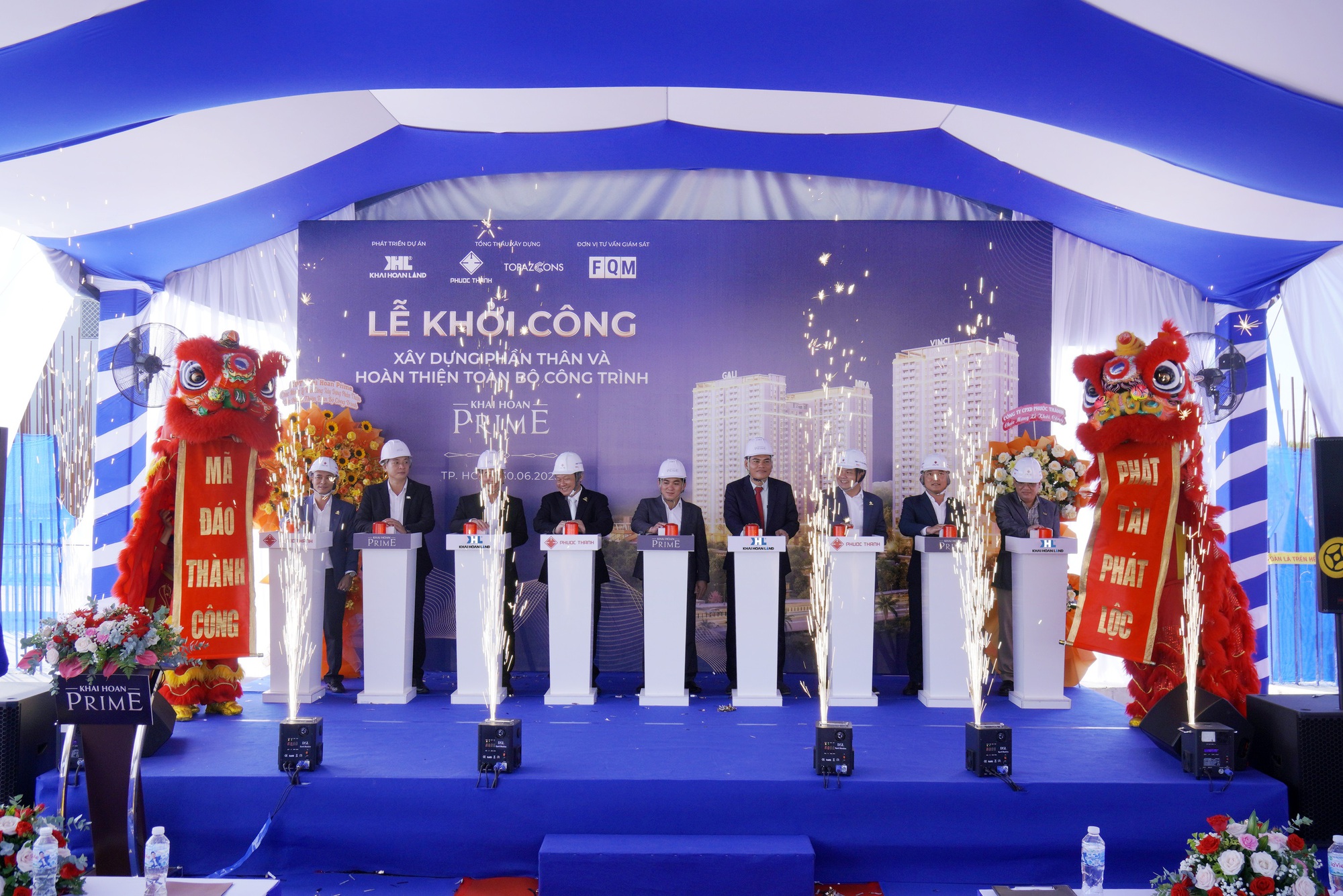 Khải Hoàn Prime: Tiến độ thật – Chất lượng thật- Ảnh 1. Khải Hoàn Prime: Tiến độ thật – Chất lượng thật- Ảnh 1.