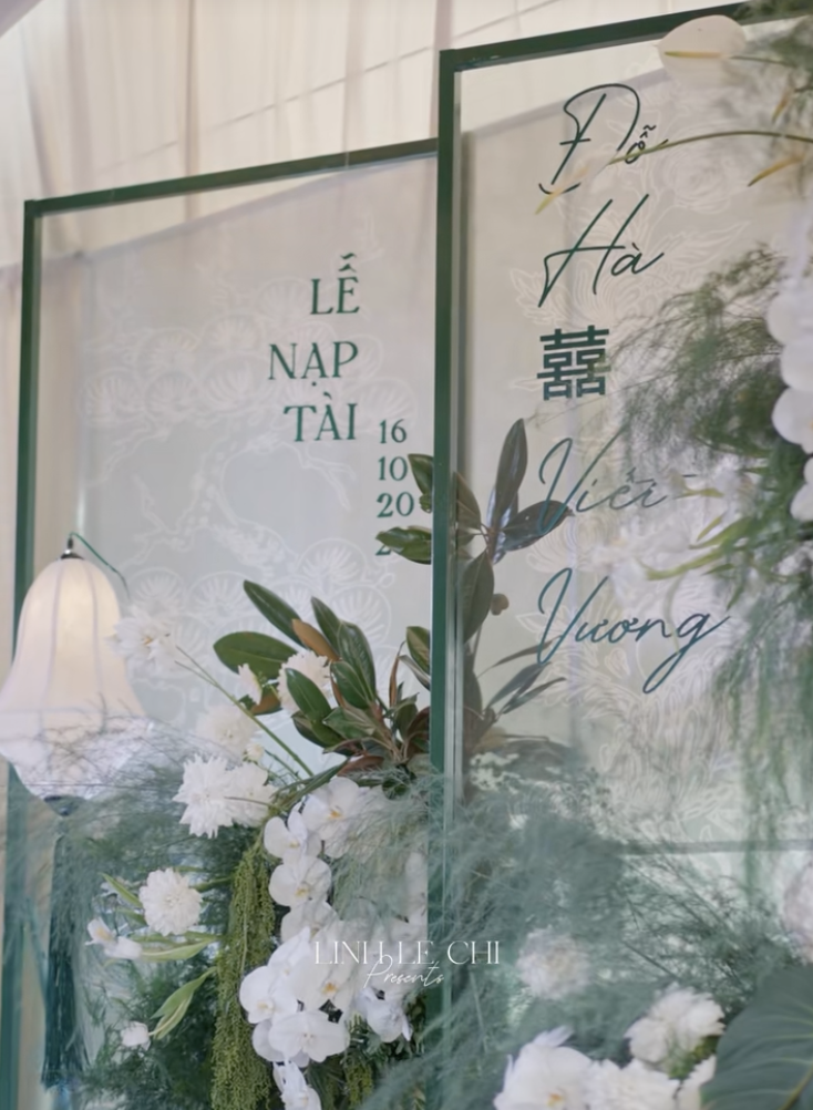 Đỗ Hà lấy con trai Chủ tịch Sơn Hải: Lễ nạp tài là gì? Lễ này khác gì đám hỏi?- Ảnh 2. Đỗ Hà lấy con trai Chủ tịch Sơn Hải: Lễ nạp tài là gì? Lễ này khác gì đám hỏi?- Ảnh 2.