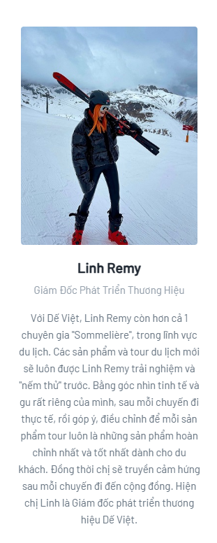 Linh Remy là ai?- Ảnh 4. Linh Remy là ai?- Ảnh 4.