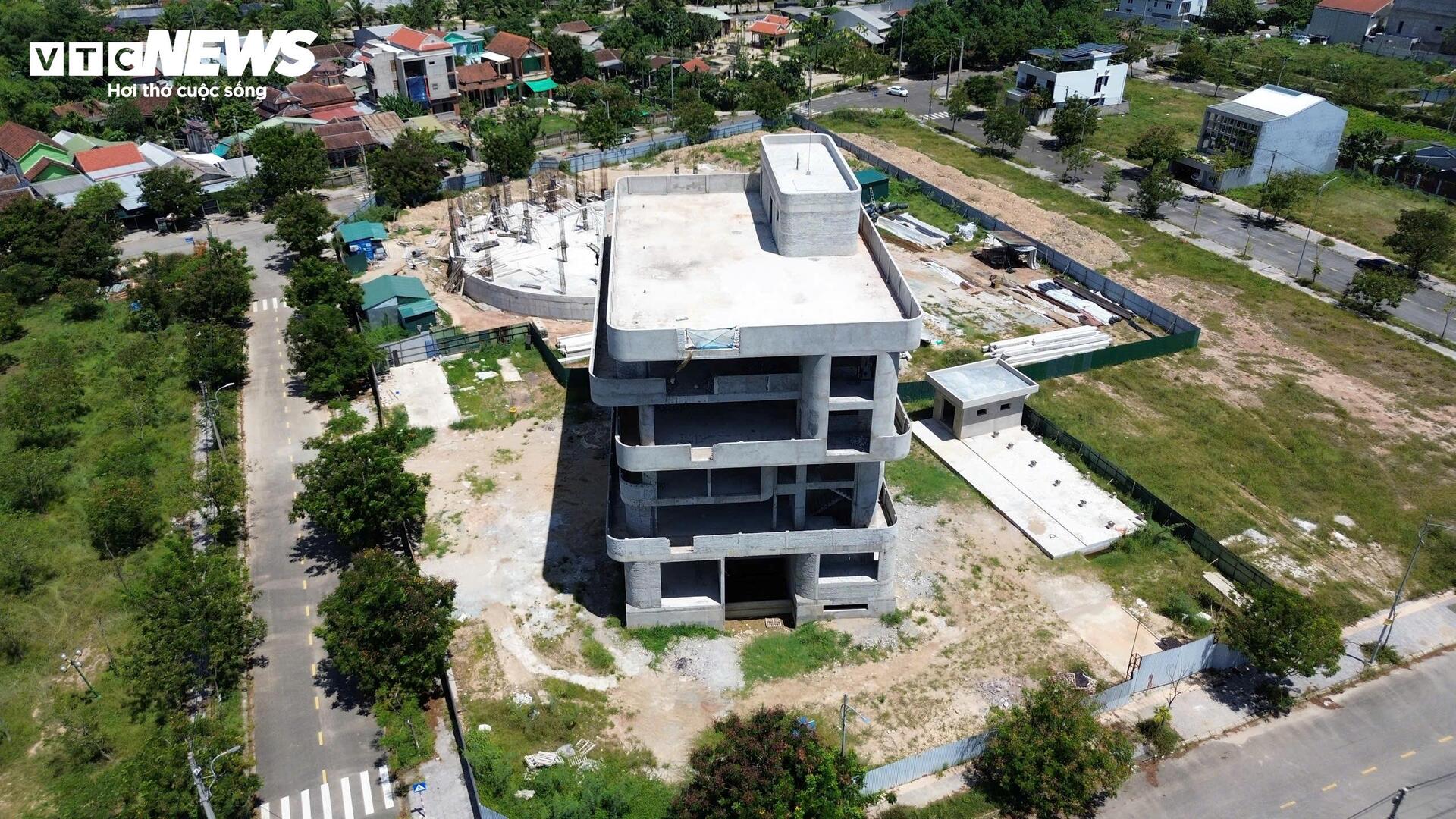 Cận cảnh toà nhà công nghệ ở Huế 'đứng bánh' vì nhà thầu thi công 'chạy làng'- Ảnh 2. Cận cảnh toà nhà công nghệ ở Huế 'đứng bánh' vì nhà thầu thi công 'chạy làng'- Ảnh 2.