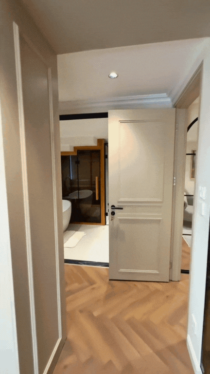 10 nghìn người xuýt xoa trước căn hộ duplex với ban công xanh mướt lưng chừng trời: "Ở chung cư mà sướng hơn cả nhà phố thế này?"- Ảnh 16. 10 nghìn người xuýt xoa trước căn hộ duplex với ban công xanh mướt lưng chừng trời: "Ở chung cư mà sướng hơn cả nhà phố thế này?"- Ảnh 16.
