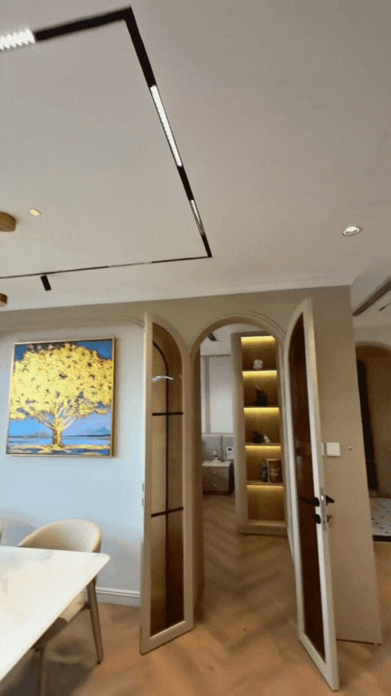 10 nghìn người xuýt xoa trước căn hộ duplex với ban công xanh mướt lưng chừng trời: "Ở chung cư mà sướng hơn cả nhà phố thế này?"- Ảnh 5. 10 nghìn người xuýt xoa trước căn hộ duplex với ban công xanh mướt lưng chừng trời: "Ở chung cư mà sướng hơn cả nhà phố thế này?"- Ảnh 5.