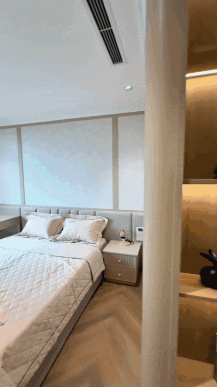 10 nghìn người xuýt xoa trước căn hộ duplex với ban công xanh mướt lưng chừng trời: "Ở chung cư mà sướng hơn cả nhà phố thế này?"- Ảnh 8. 10 nghìn người xuýt xoa trước căn hộ duplex với ban công xanh mướt lưng chừng trời: "Ở chung cư mà sướng hơn cả nhà phố thế này?"- Ảnh 8.