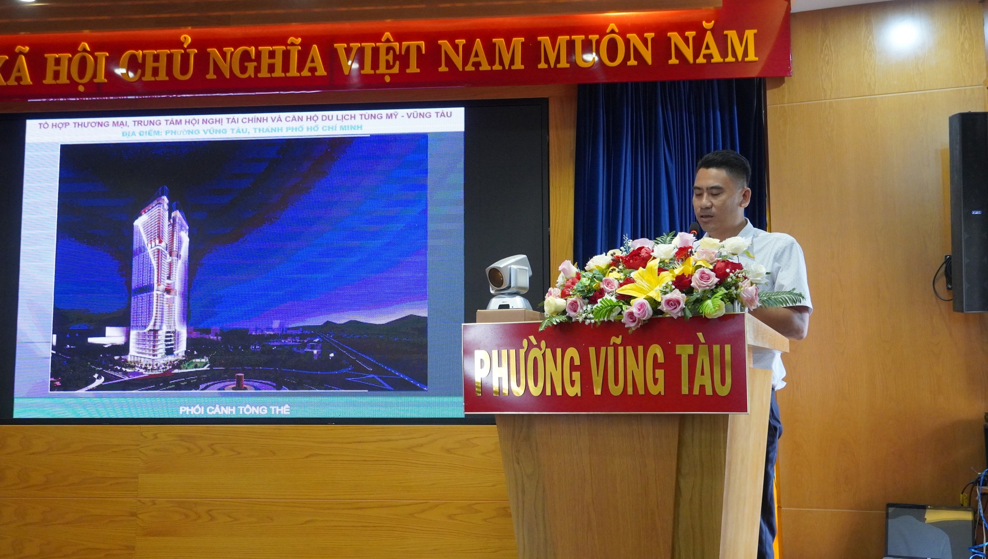 Lấy ý kiến cộng đồng dân cư đối với dự án tổ hợp khách sạn 5 sao cao 50 tầng tại Vũng Tàu- Ảnh 2. Lấy ý kiến cộng đồng dân cư đối với dự án tổ hợp khách sạn 5 sao cao 50 tầng tại Vũng Tàu- Ảnh 2.
