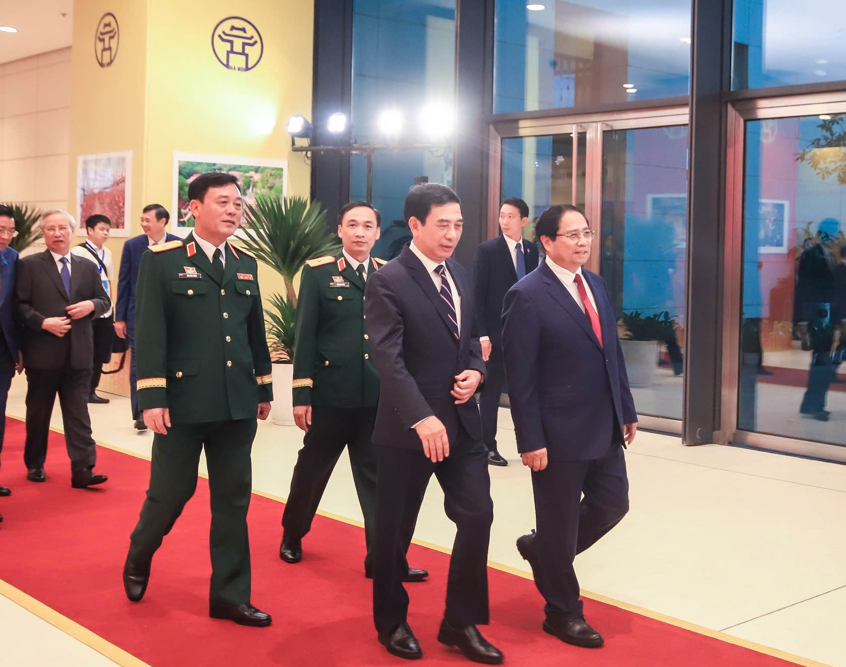 Tổng Bí thư Tô Lâm dự Đại hội Đại biểu Đảng bộ TP Hà Nội lần thứ XVIII- Ảnh 5. Tổng Bí thư Tô Lâm dự Đại hội Đại biểu Đảng bộ TP Hà Nội lần thứ XVIII- Ảnh 5.