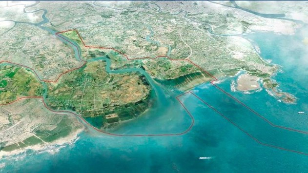 Hải Phòng lập khu thương mại tự do ven biển gần 6.300ha- Ảnh 1. Hải Phòng lập khu thương mại tự do ven biển gần 6.300ha- Ảnh 1.