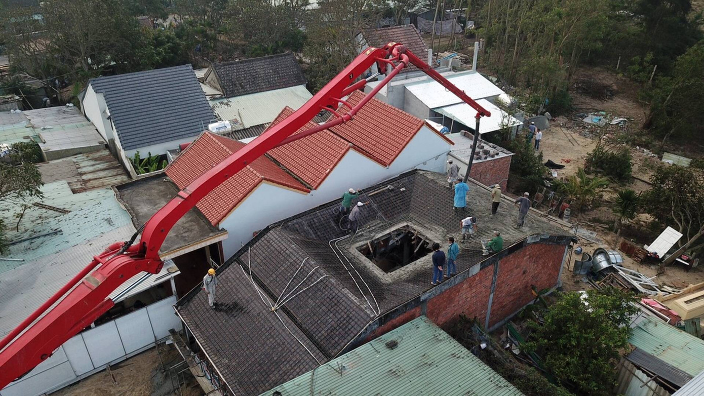 Nhà 120m2 với giếng trời thích nghi khí hậu khắc nghiệt- Ảnh 2. Nhà 120m2 với giếng trời thích nghi khí hậu khắc nghiệt- Ảnh 2.