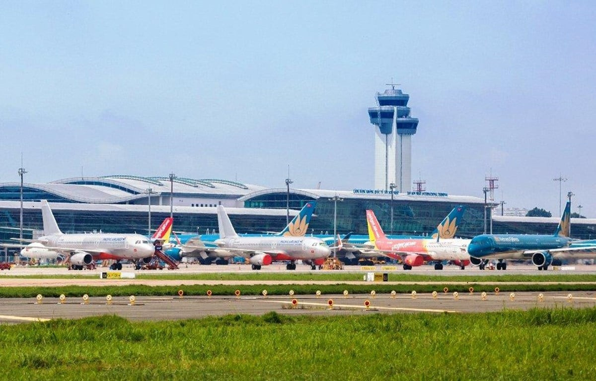 Đề xuất mới nhất về khai thác chuyến bay quốc tế ở Tân Sơn Nhất, Long Thành- Ảnh 1. Đề xuất mới nhất về khai thác chuyến bay quốc tế ở Tân Sơn Nhất, Long Thành- Ảnh 1.