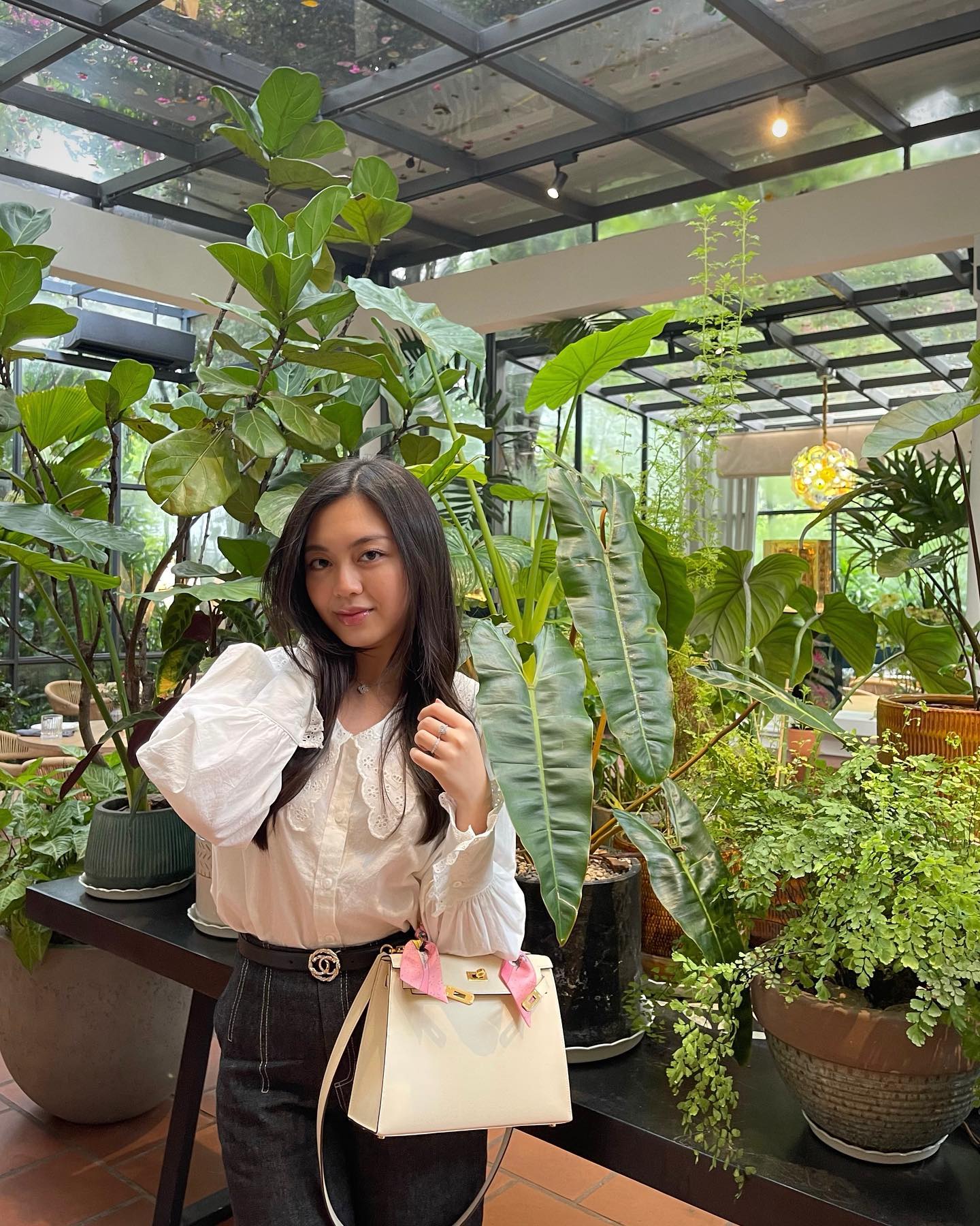 Bộ sưu tập túi hiệu và lối sống xa xỉ thầm lặng của vợ thiếu gia Phan Hoàng- Ảnh 4. Bộ sưu tập túi hiệu và lối sống xa xỉ thầm lặng của vợ thiếu gia Phan Hoàng- Ảnh 4.