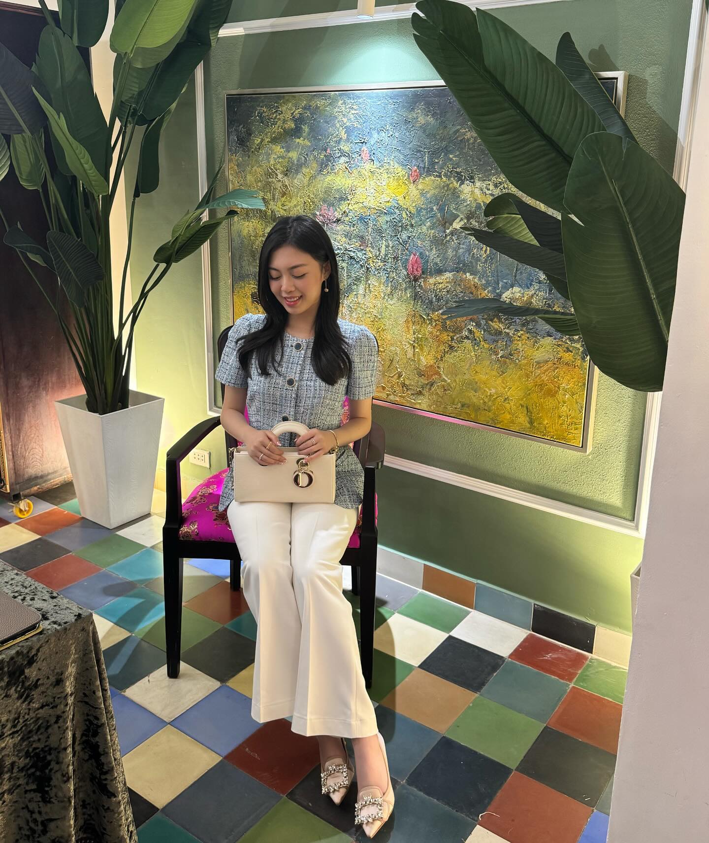 Bộ sưu tập túi hiệu và lối sống xa xỉ thầm lặng của vợ thiếu gia Phan Hoàng- Ảnh 10. Bộ sưu tập túi hiệu và lối sống xa xỉ thầm lặng của vợ thiếu gia Phan Hoàng- Ảnh 10.