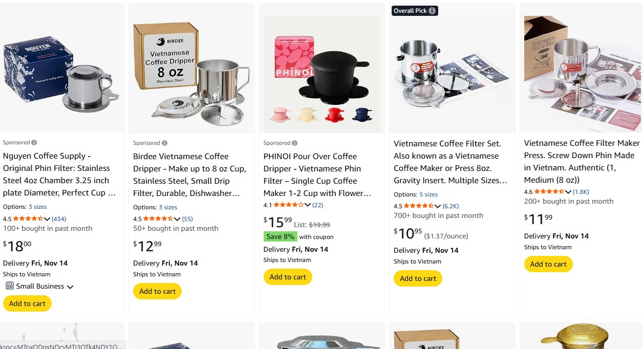 Sản phẩm Made in Vietnam bị "chê", khách Mỹ phản pháo: Thật ngớ ngẩn, dùng đi rồi sẽ không bỏ được đâu- Ảnh 1. Sản phẩm Made in Vietnam bị "chê", khách Mỹ phản pháo: Thật ngớ ngẩn, dùng đi rồi sẽ không bỏ được đâu- Ảnh 1.