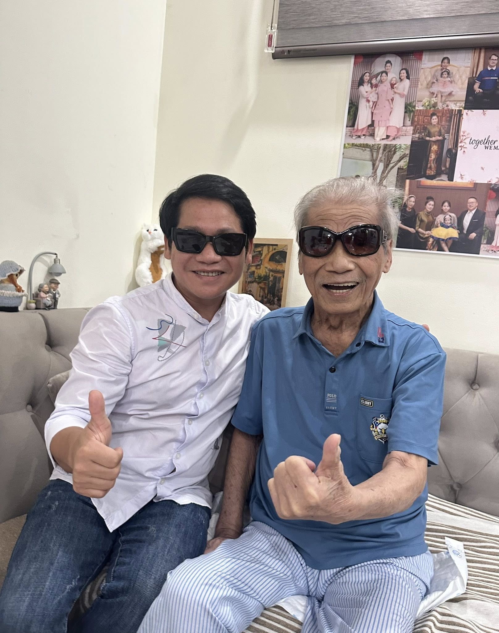 Trọng Tấn cập nhật tình hình NSND Trần Hiếu sau 20 ngày nhập viện vì ung thư xương di căn- Ảnh 2. Trọng Tấn cập nhật tình hình NSND Trần Hiếu sau 20 ngày nhập viện vì ung thư xương di căn- Ảnh 2.