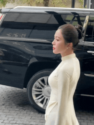 Đám cưới Hoa hậu Đỗ Hà và thiếu gia vào sáng nay: Chú rể chính thức lộ diện, dàn bê tráp có cả Hoa hậu quốc tế!- Ảnh 7. Đám cưới Hoa hậu Đỗ Hà và thiếu gia vào sáng nay: Chú rể chính thức lộ diện, dàn bê tráp có cả Hoa hậu quốc tế!- Ảnh 7.