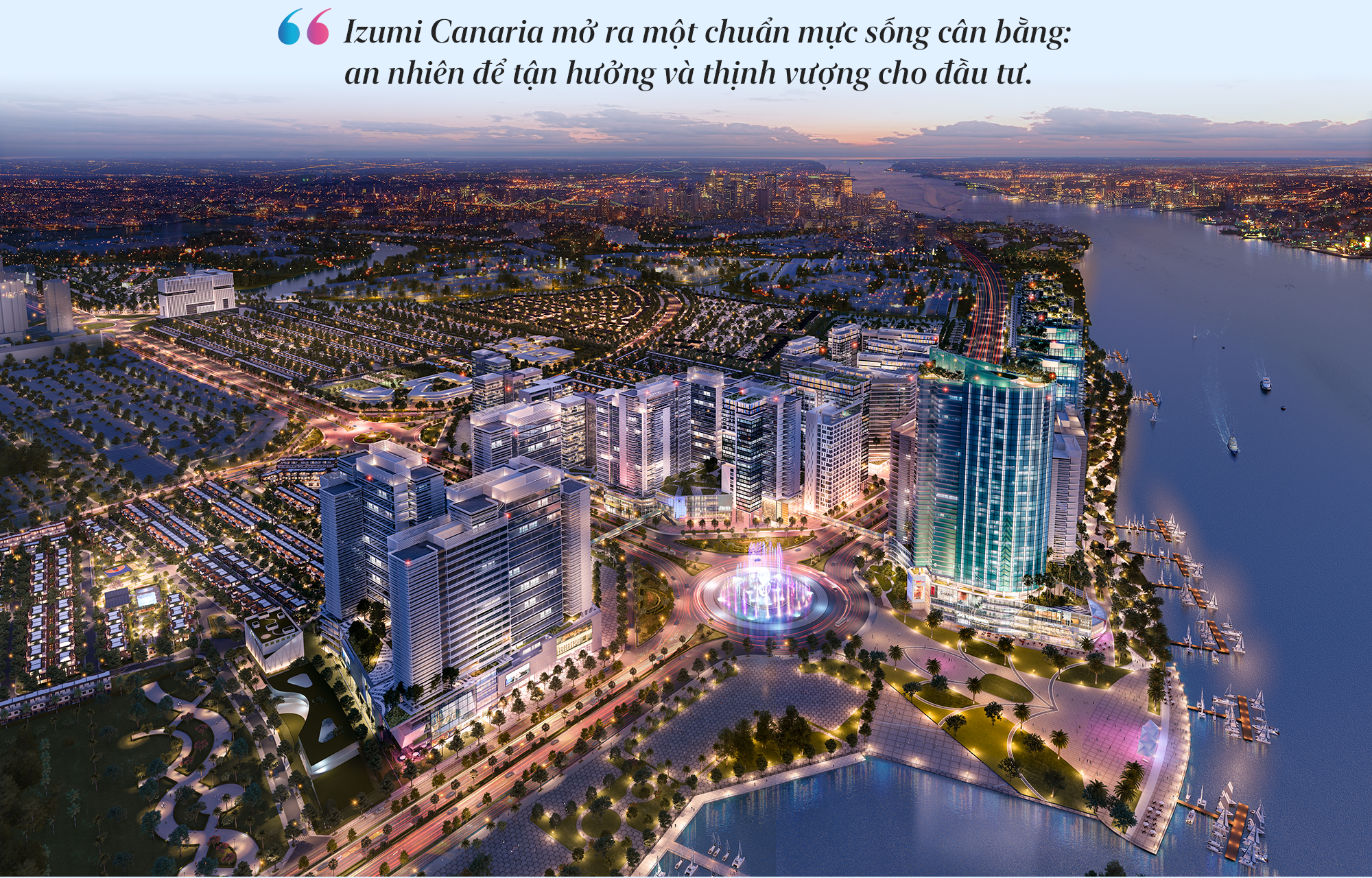 6 đặc quyền chỉ có tại Izumi Canaria – Compound ven sông tại khu Đông TP.HCM- Ảnh 1. 6 đặc quyền chỉ có tại Izumi Canaria – Compound ven sông tại khu Đông TP.HCM- Ảnh 1.
