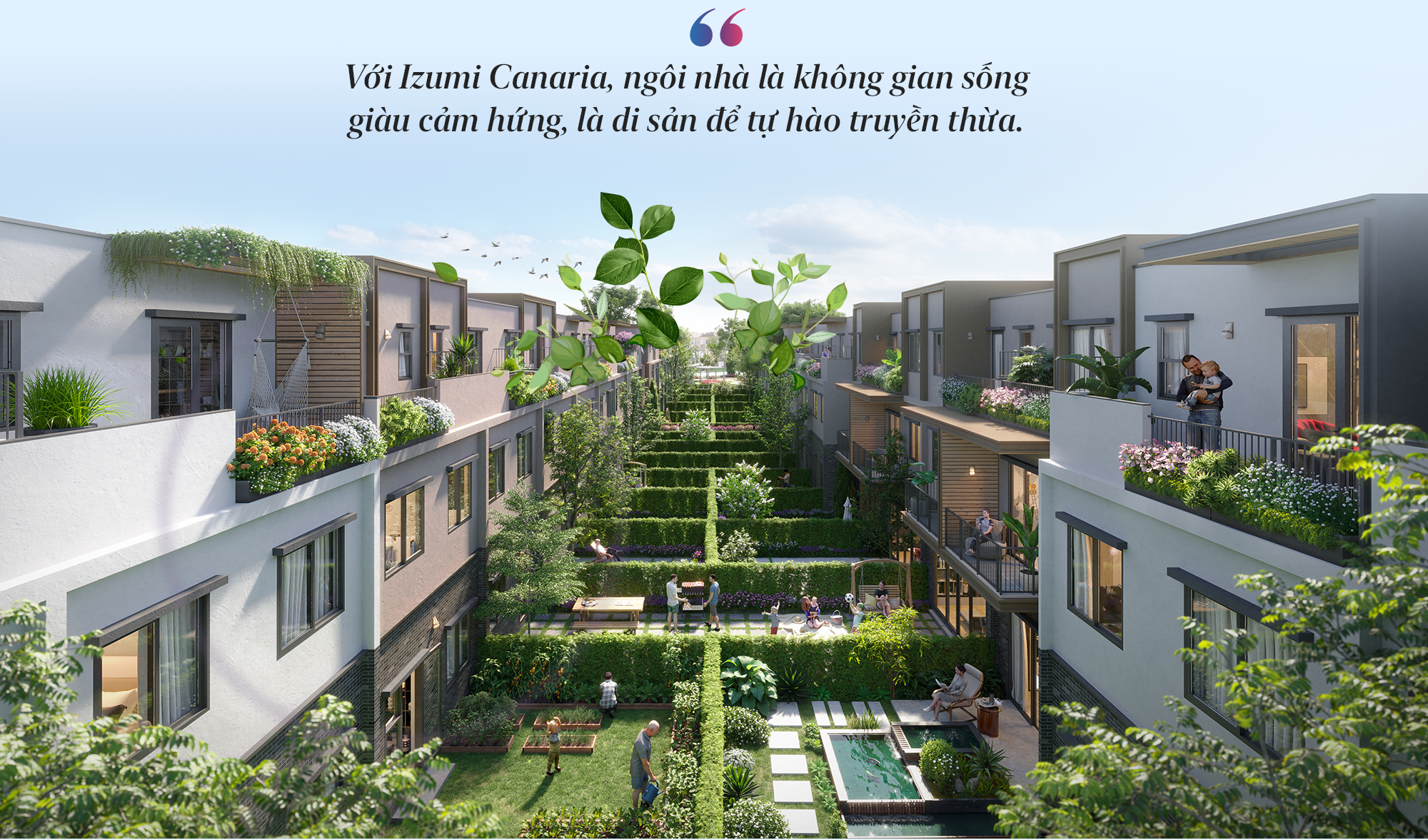 6 đặc quyền chỉ có tại Izumi Canaria – Compound ven sông tại khu Đông TP.HCM- Ảnh 7. 6 đặc quyền chỉ có tại Izumi Canaria – Compound ven sông tại khu Đông TP.HCM- Ảnh 7.