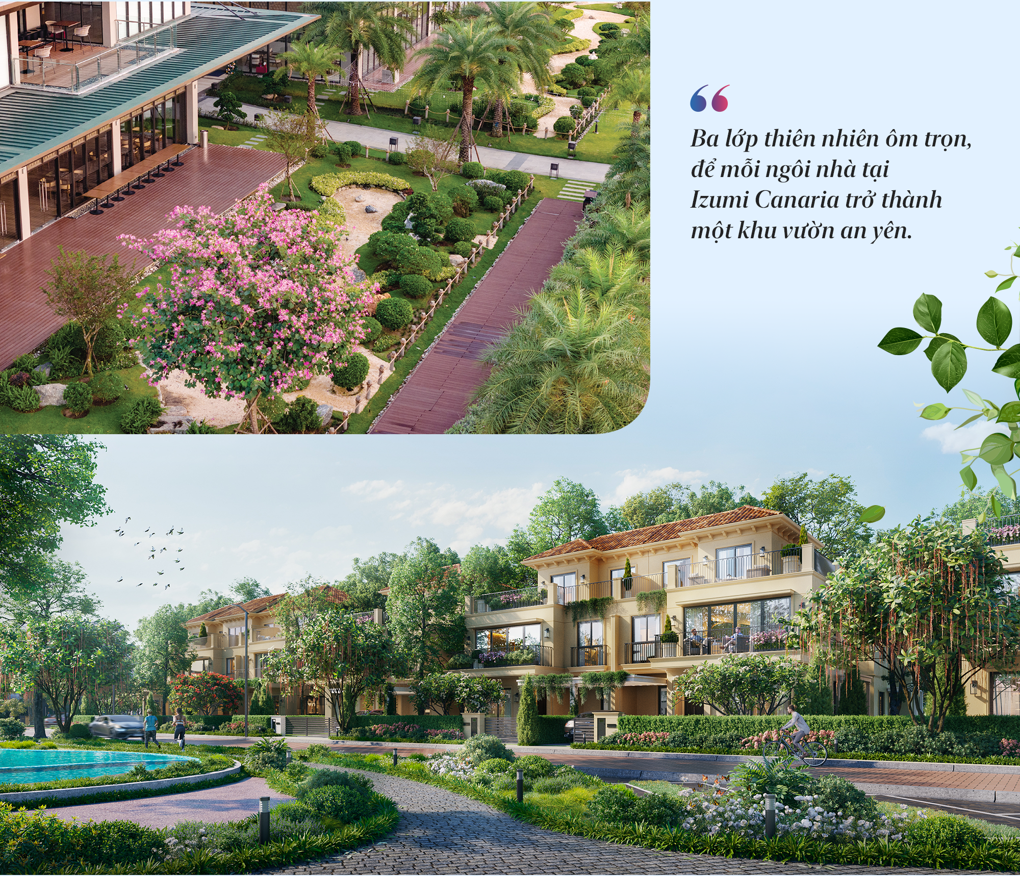 6 đặc quyền chỉ có tại Izumi Canaria – Compound ven sông tại khu Đông TP.HCM- Ảnh 5. 6 đặc quyền chỉ có tại Izumi Canaria – Compound ven sông tại khu Đông TP.HCM- Ảnh 5.