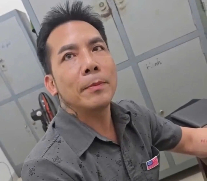 Thế Anh bị bắt- Ảnh 1. Thế Anh bị bắt- Ảnh 1.