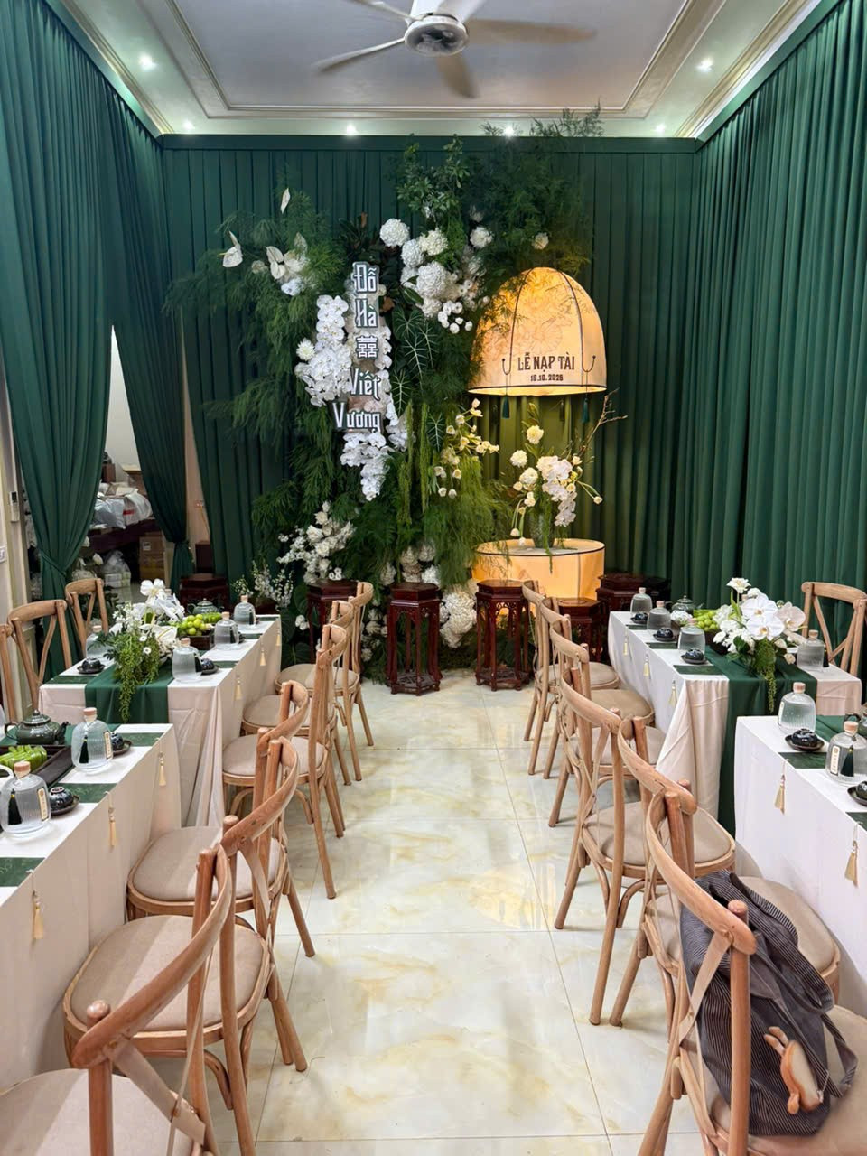 Hình ảnh chồng Đỗ Thị Hà tại lễ ăn hỏi- Ảnh 3.